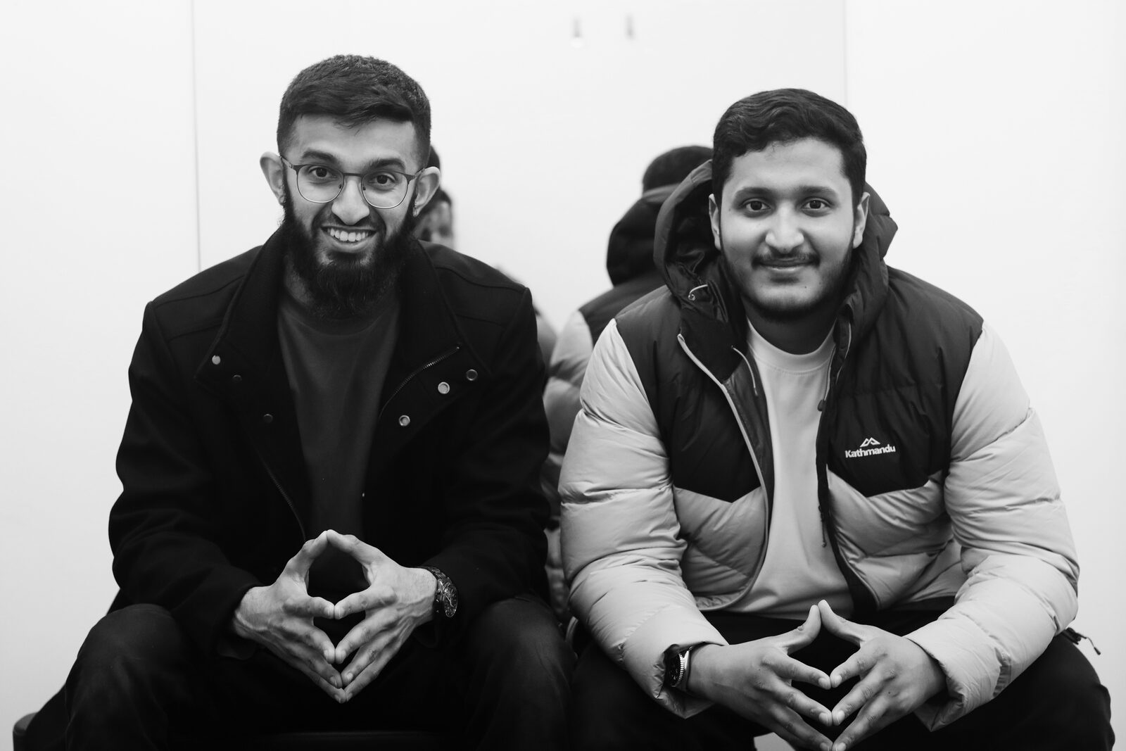 Abdulla Omar and Fawad Faheem, co-founders of Rehab N Run